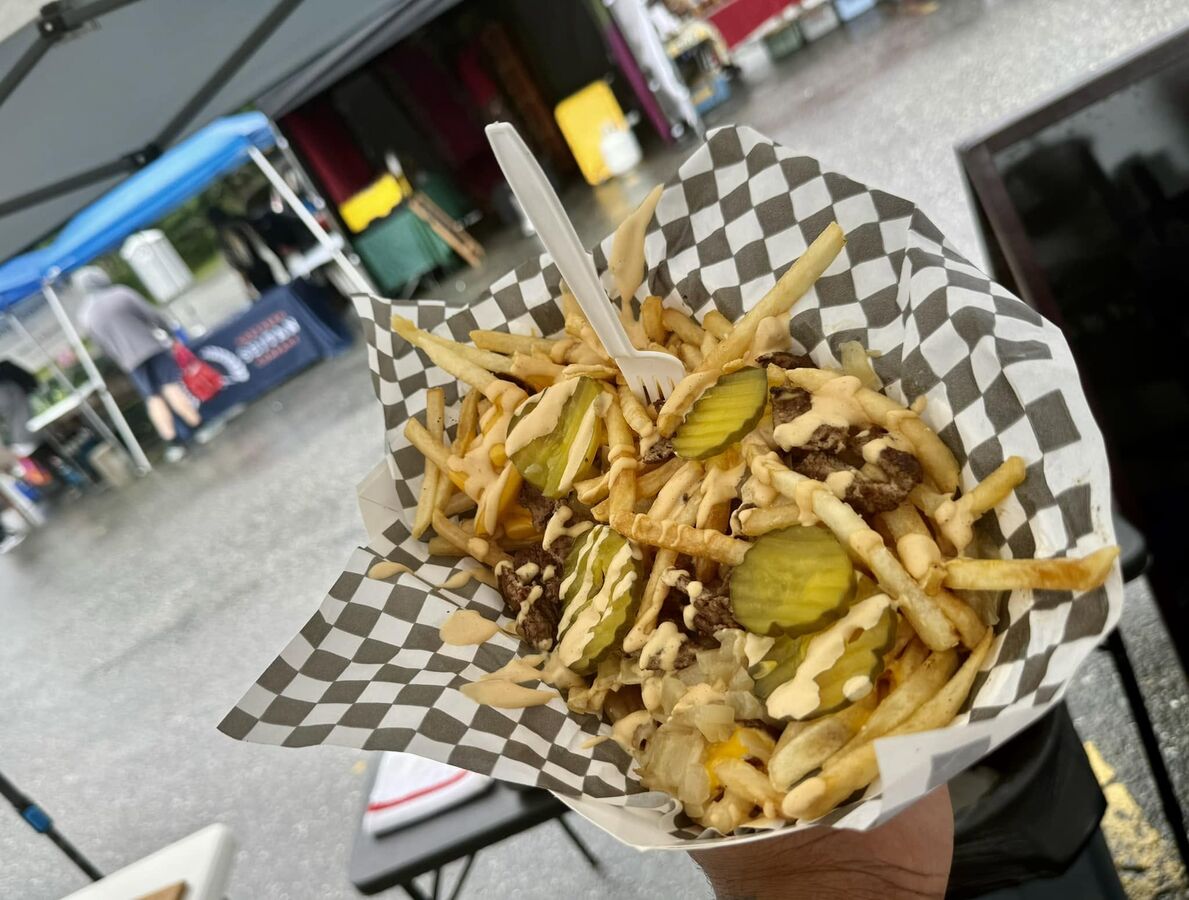 City Boy fries loaded up